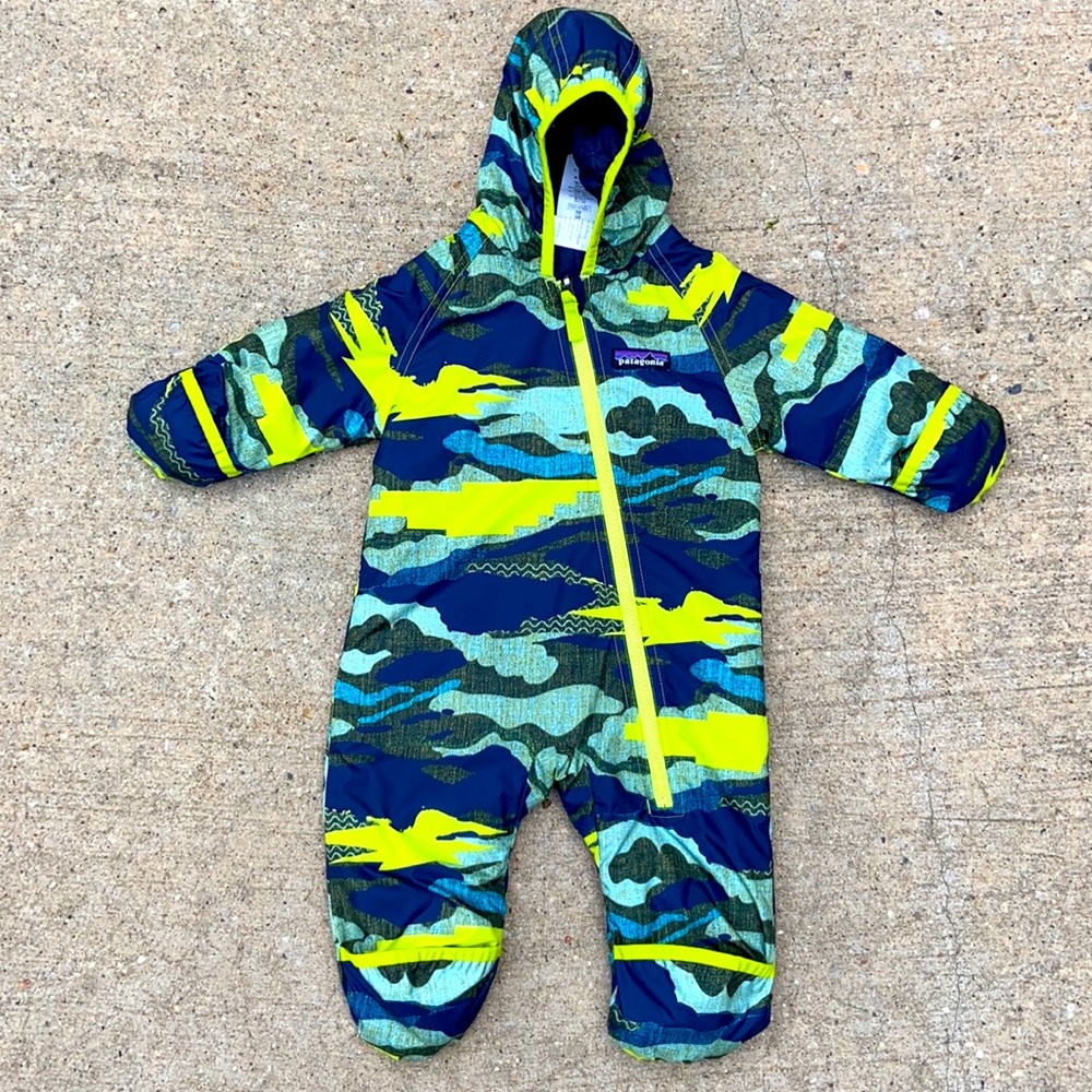 Patagonia Puffball Bunting